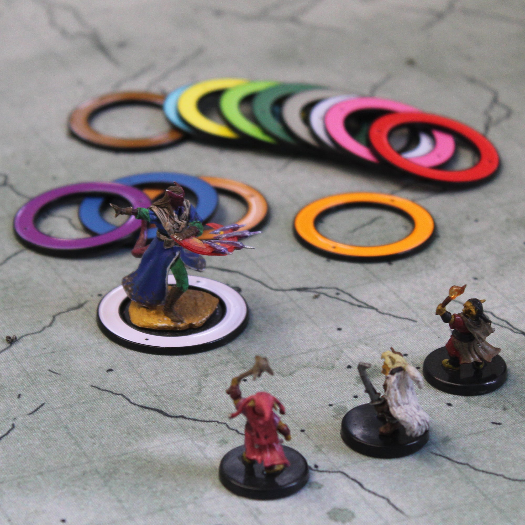 DND Miniature Conditional Ring Box - popular Dungeons & Dragons.