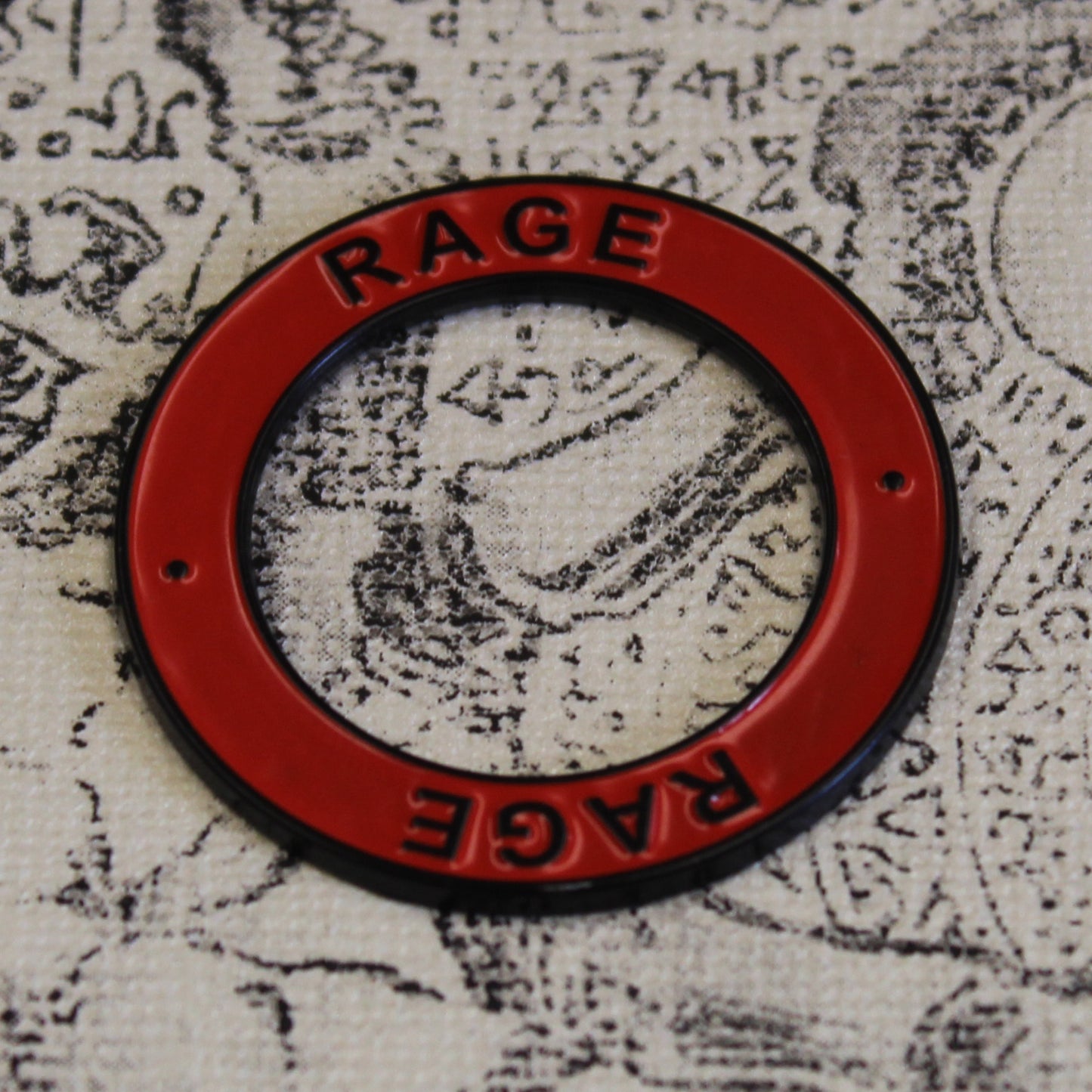 Condition Rings: Rage