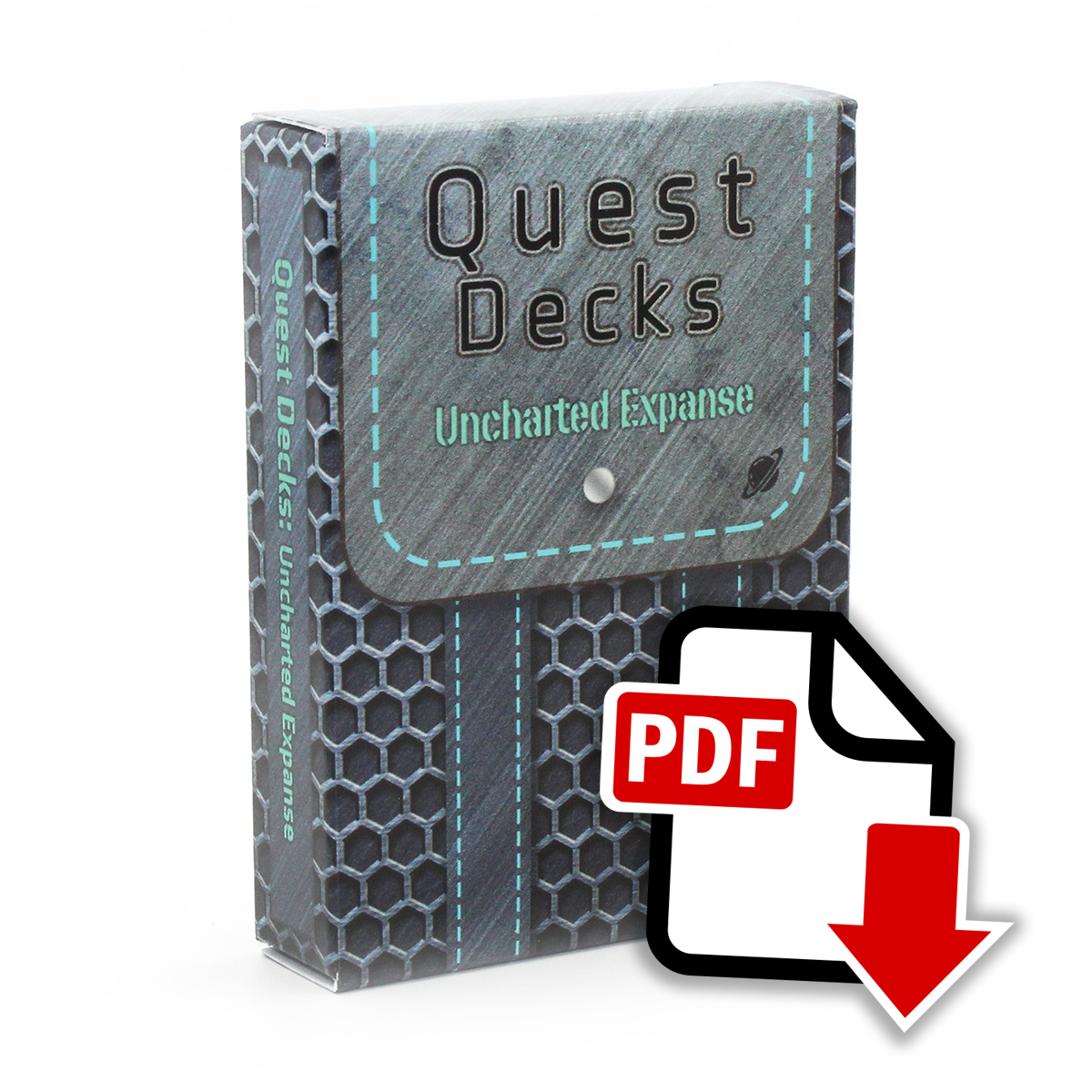 Digital Quest Decks: Uncharted Expanse (PDF)