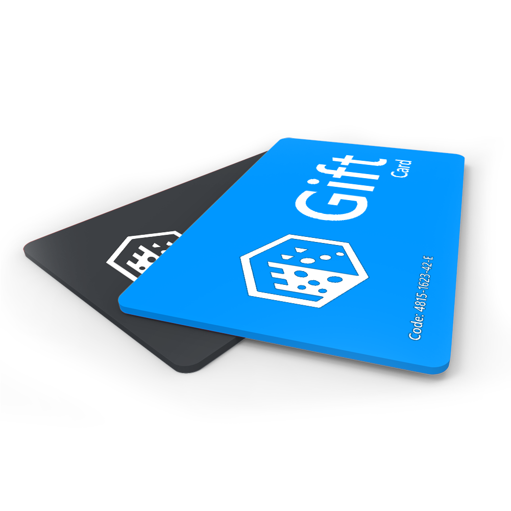 Dice Dungeons Digital Gift Card