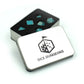 Box for glow in the dark dragonscale dice