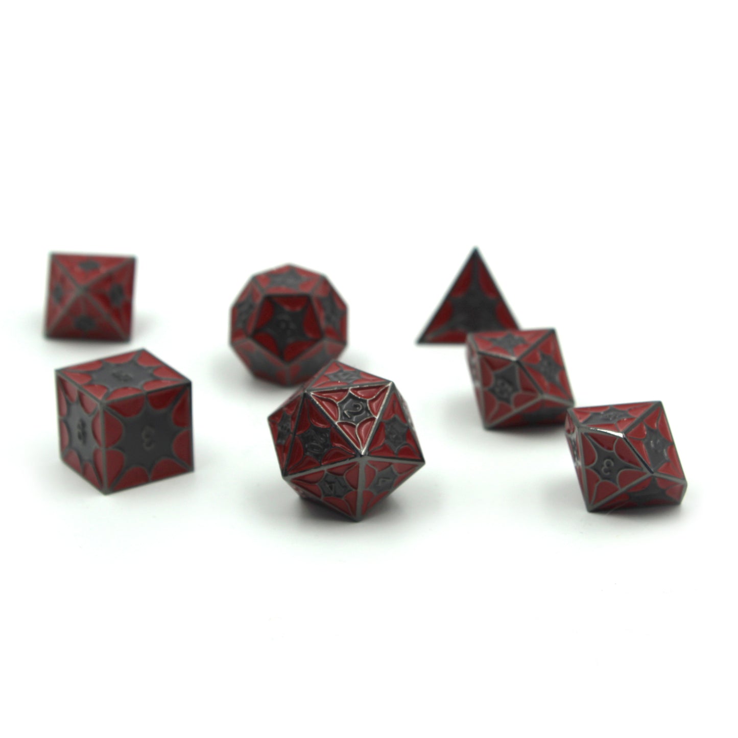 Red Dragonscale dice