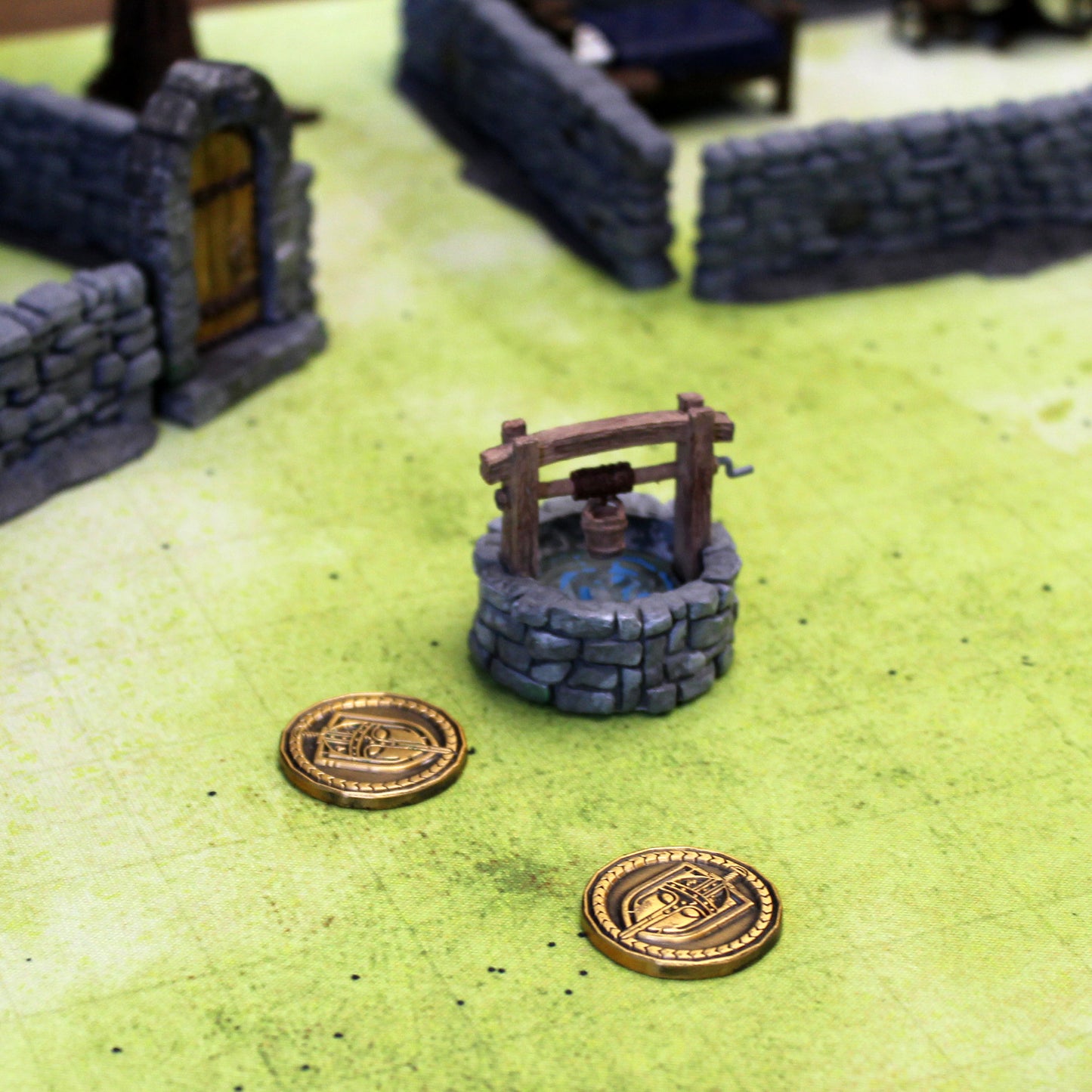 Fighter Character Token Pack – Dice Dungeons