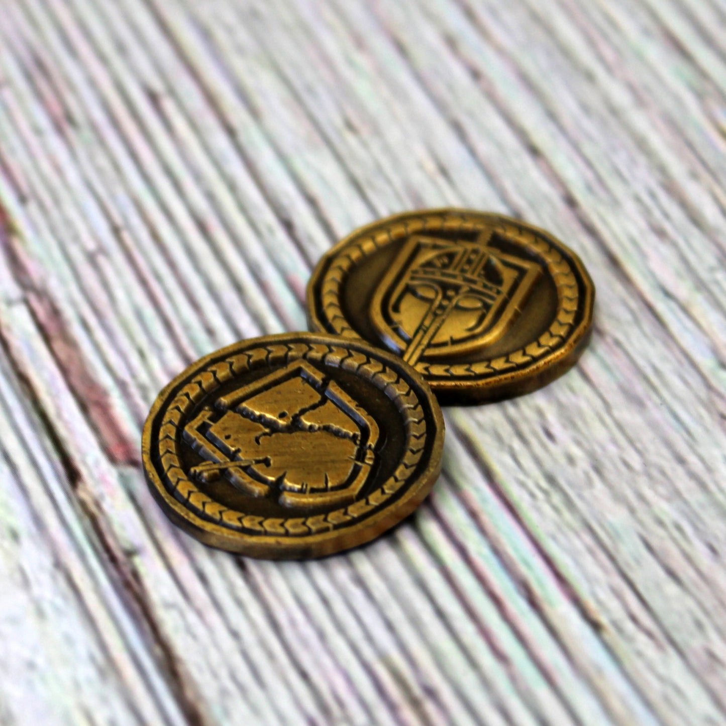 Fighter Character Token Pack – Dice Dungeons