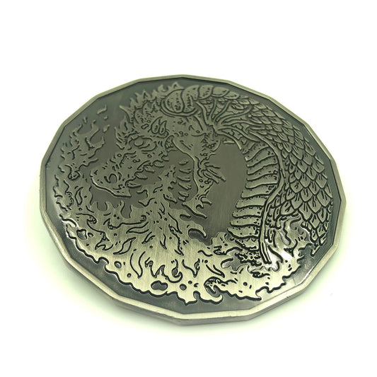 Adult Fire Dragon (3 In) Monster Coin Token