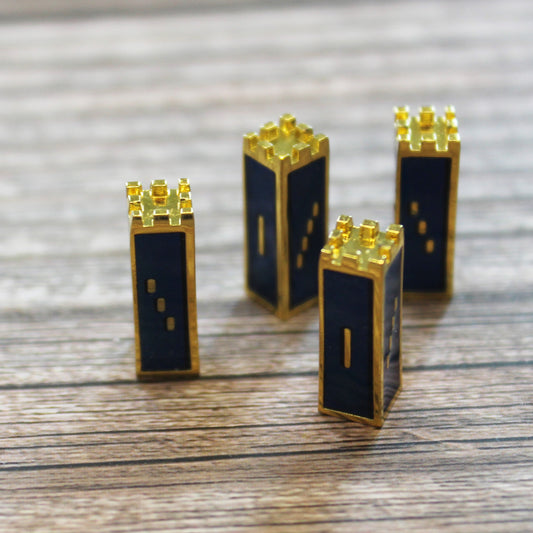Fortress Dice d4s (4d4 Set)
