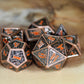 Foundry Metal Dice Set with Display Box