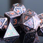 Foundry Metal Dice Set with Display Box