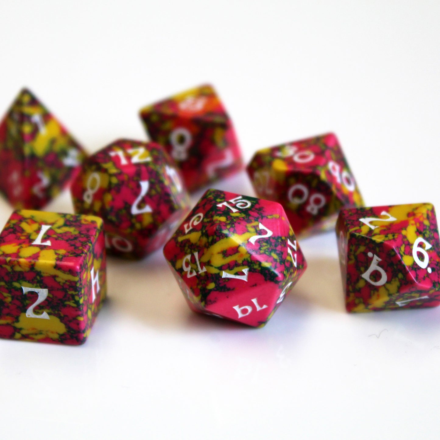 Space Candy Groovy Stone Dice Set