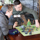 GM Screen being used in play, showcasing customizable panels and aiding the Game Master during RPG adventures.