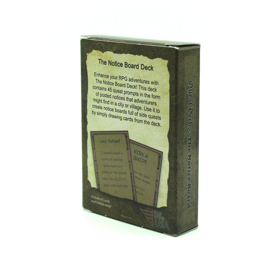 Quest Decks: The Notice Board – Dice Dungeons