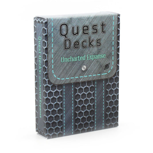 Quest Decks: Uncharted Expanse. Space quest ideas for space themed rpg games.