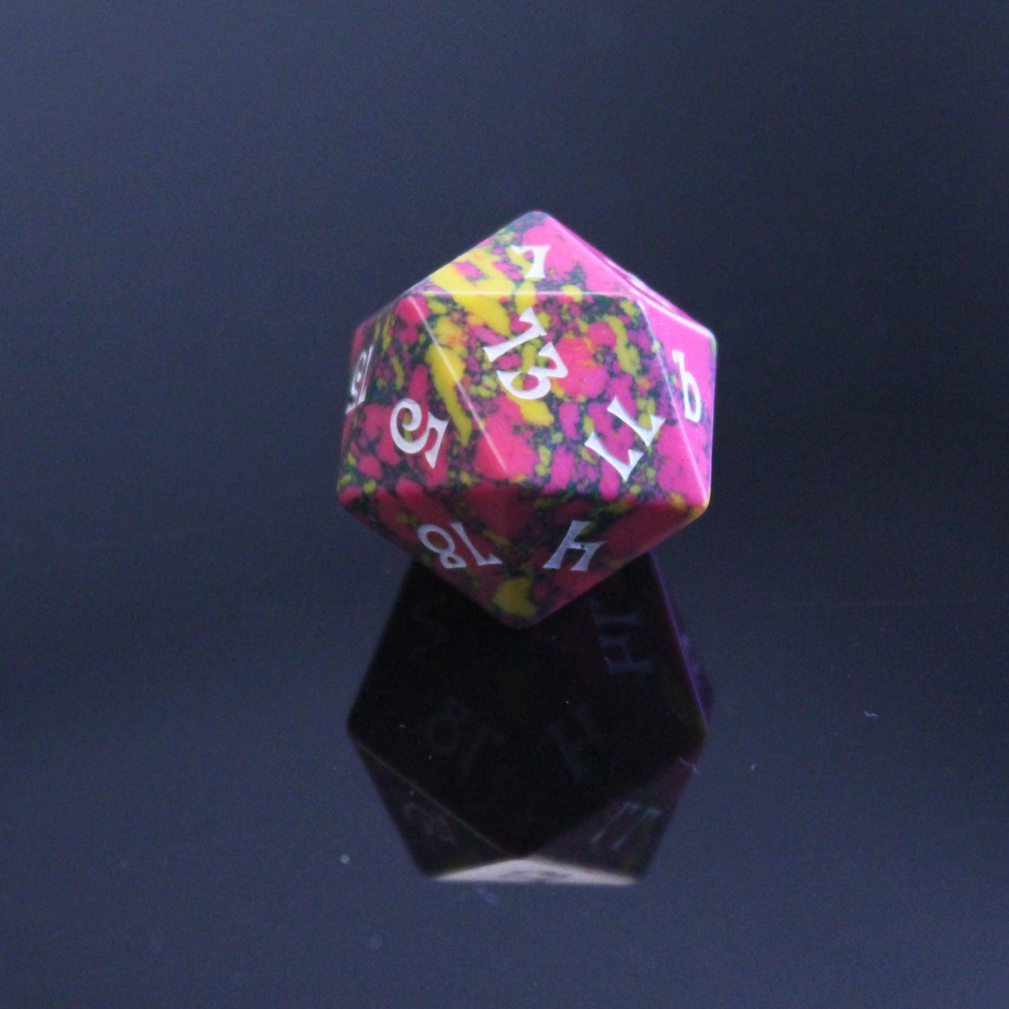 Space Candy Groovy Stone Dice Set