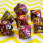 Space Candy Groovy Stone Dice Set