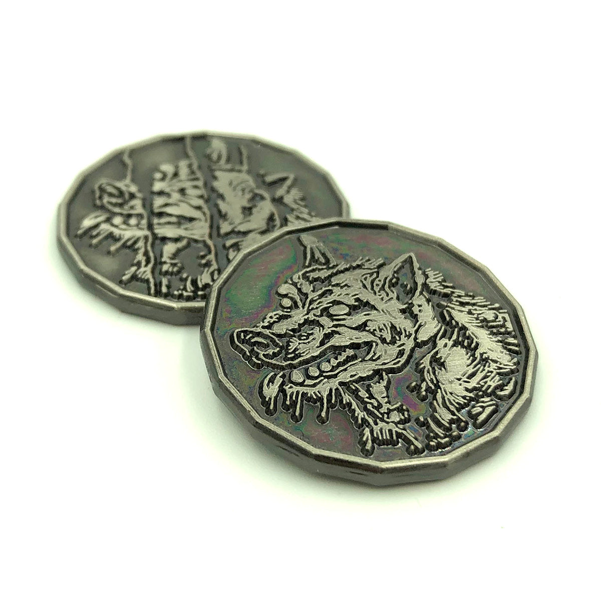Wolf Coin Miniature