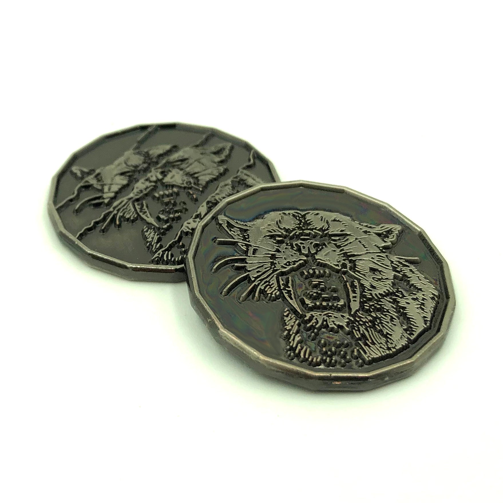 Tiger Monster Coin for D&D