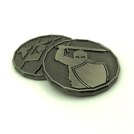 Generic Army Coins - Front and Back