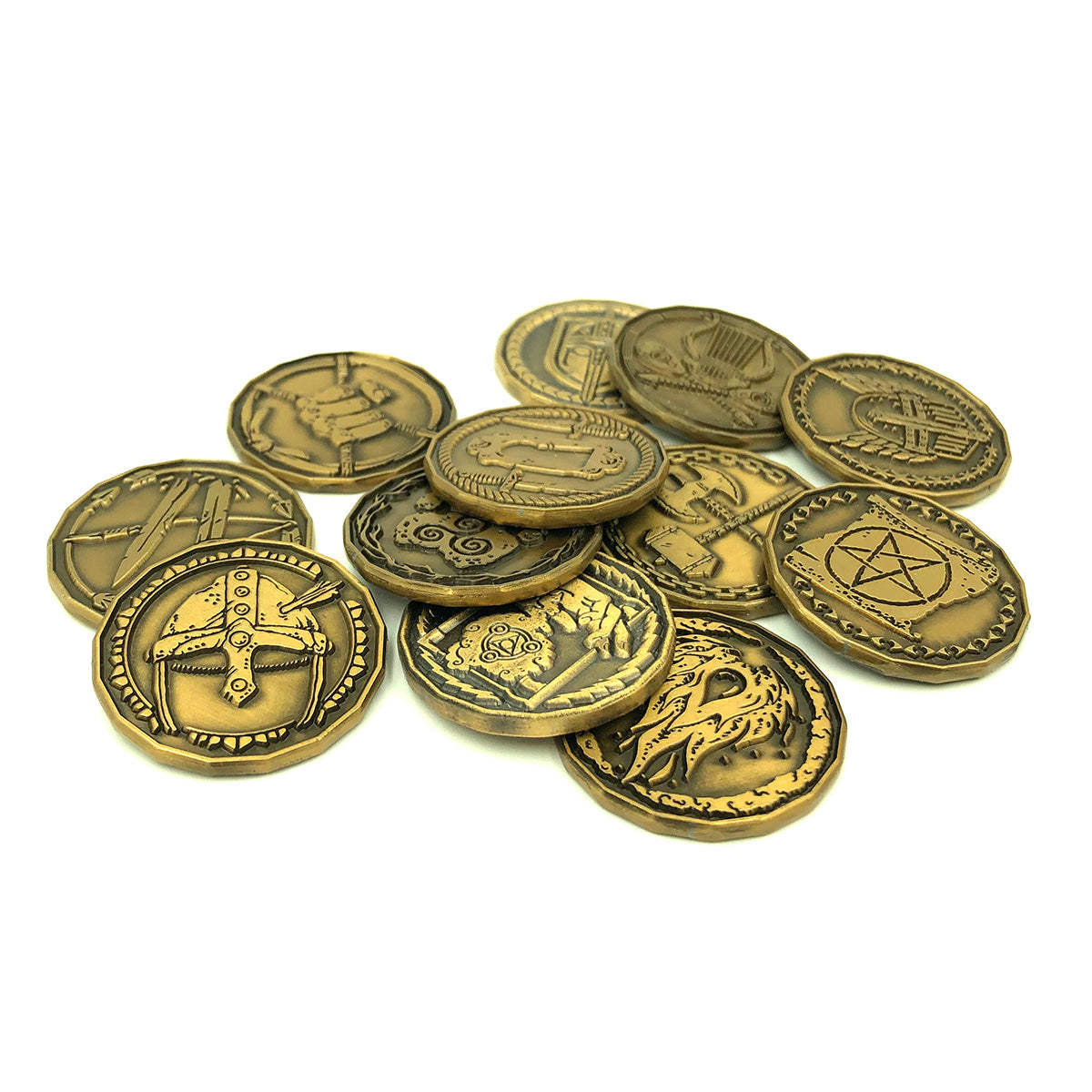 Character Coins - All Class Token Set – Dice Dungeons