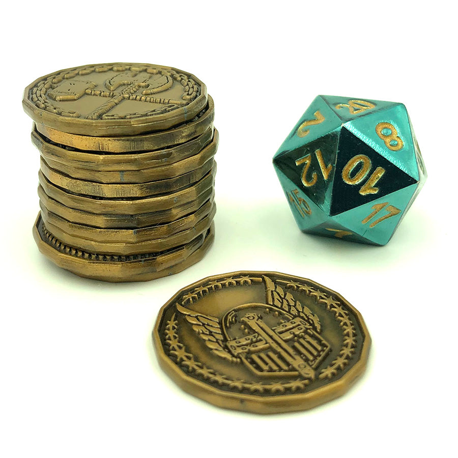 Character Coins - All Class Token Set – Dice Dungeons