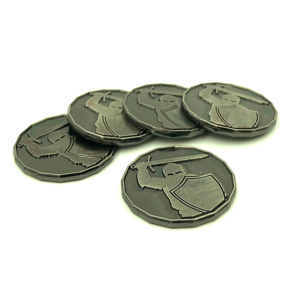 Generic Soldier - Set of 5 Tokens