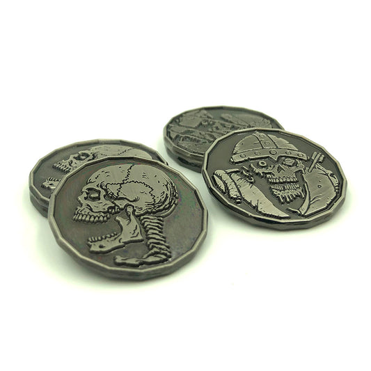 Skeleton and Zombie Tokens for D&D