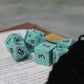 Dinner Party Groovy Stone Dice Set