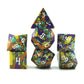 Saturday Cartoons Groovy Stone Dice Set