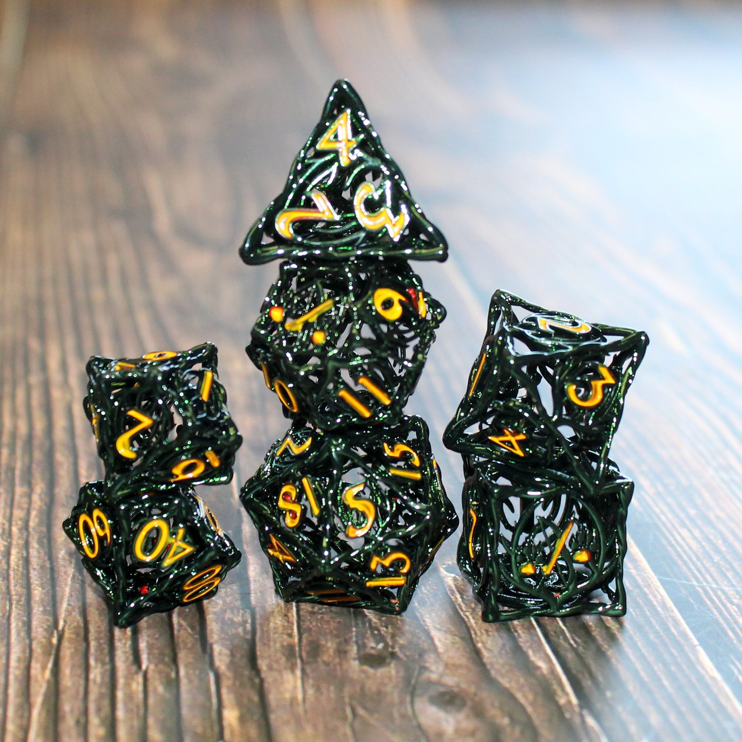 Arsenal Class Dice - Ranger Cage Dice Set