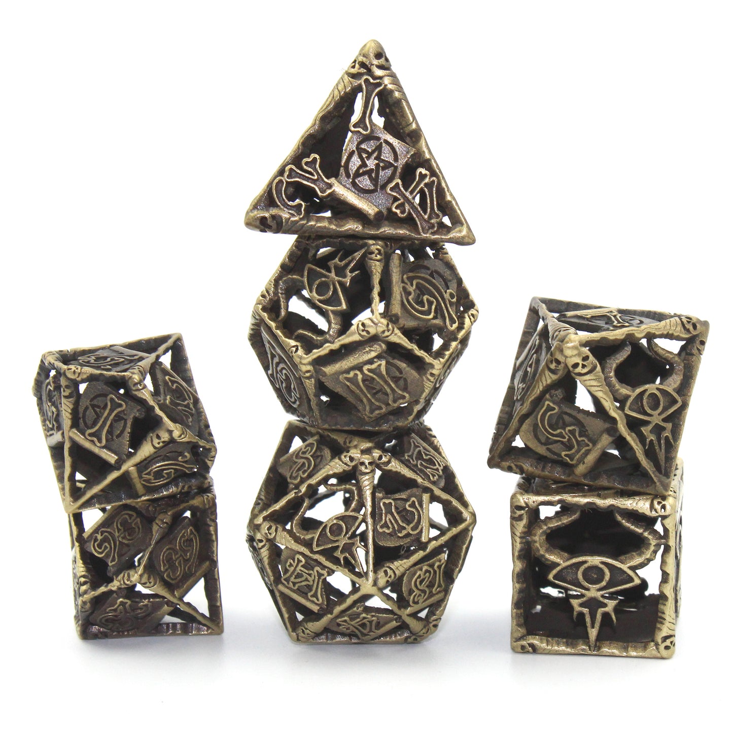 Arsenal Class Dice - Warlock Cage Dice Set