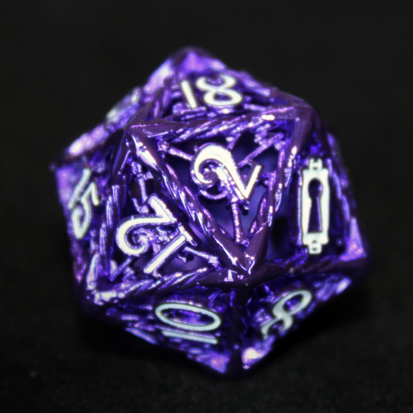 Arsenal Class Dice - Rogue Cage Dice Set