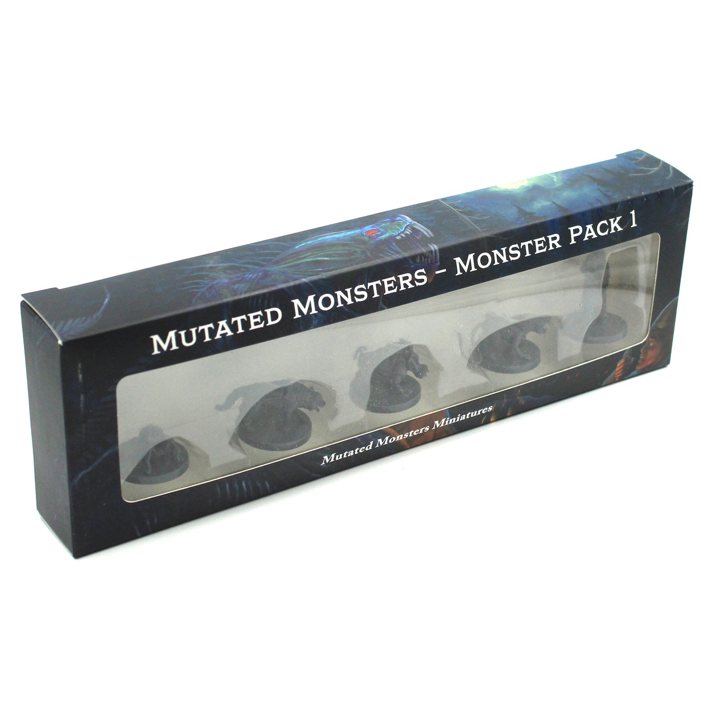 Miniature Pack: Mutated Monsters