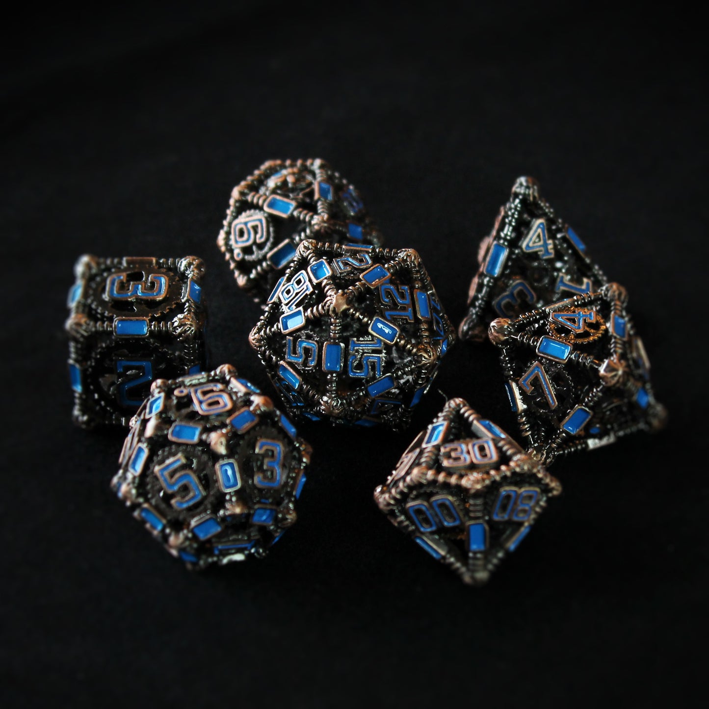 Arsenal Class Dice - Tinkerer Cage Dice Set