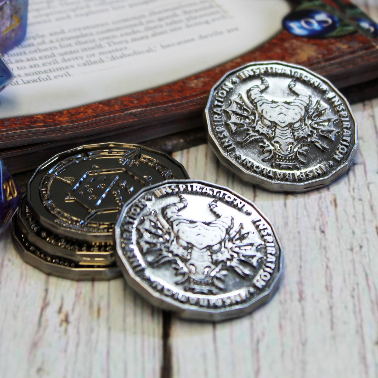 Inspiration Tokens (Silver)