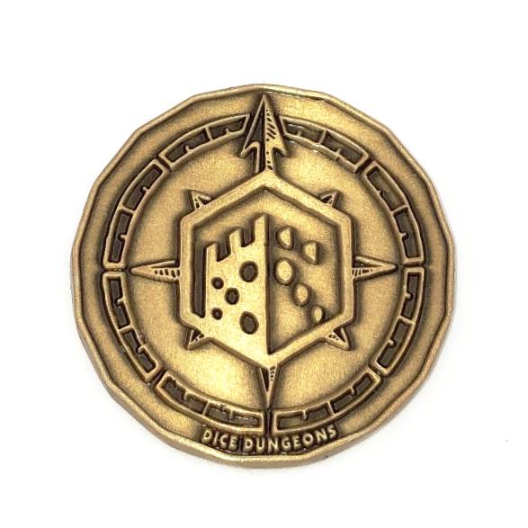 Dice Dungeons Coin Back