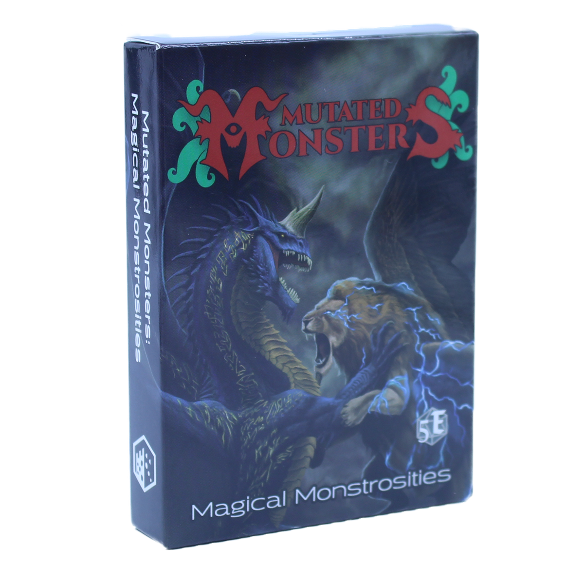 Mutation Deck: Magical Monstrosities – Dice Dungeons