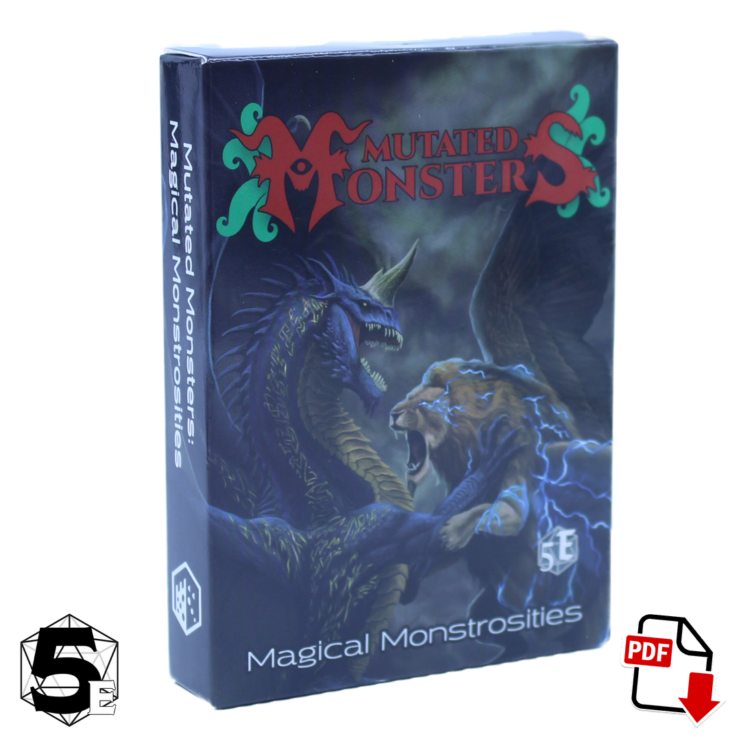 Digital Mutation Deck: Magical Monstrosities (PDF) – Dice Dungeons