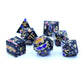Millefiori Glass Dice Set for Dungeons and Dragons or any tabletop game