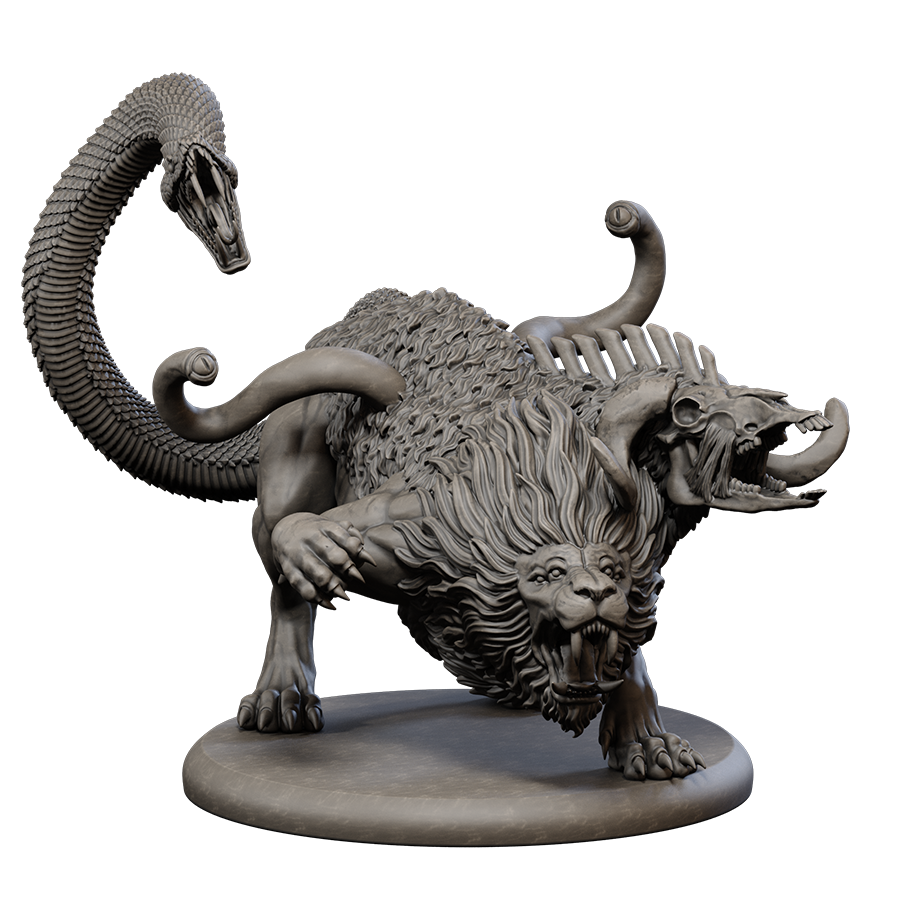 Miniature: Amalgam Chimera