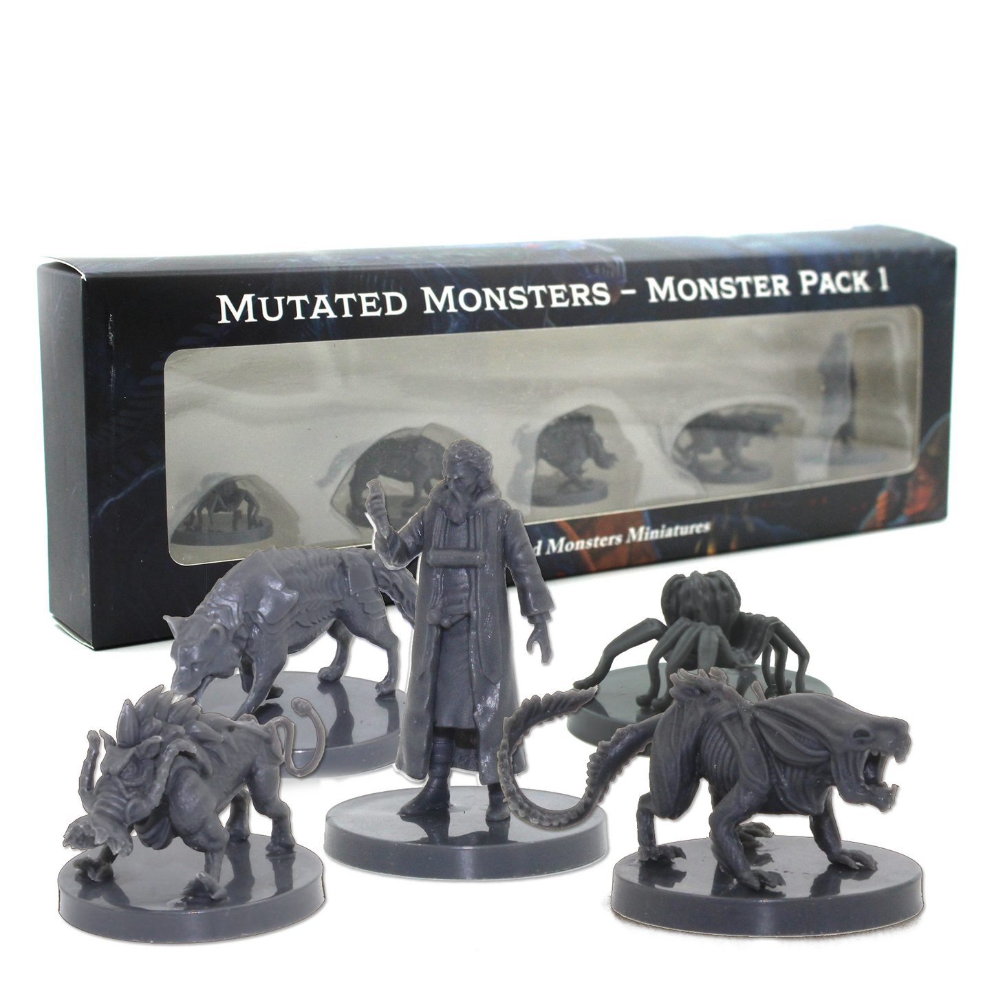 Miniature Pack: Mutated Monsters