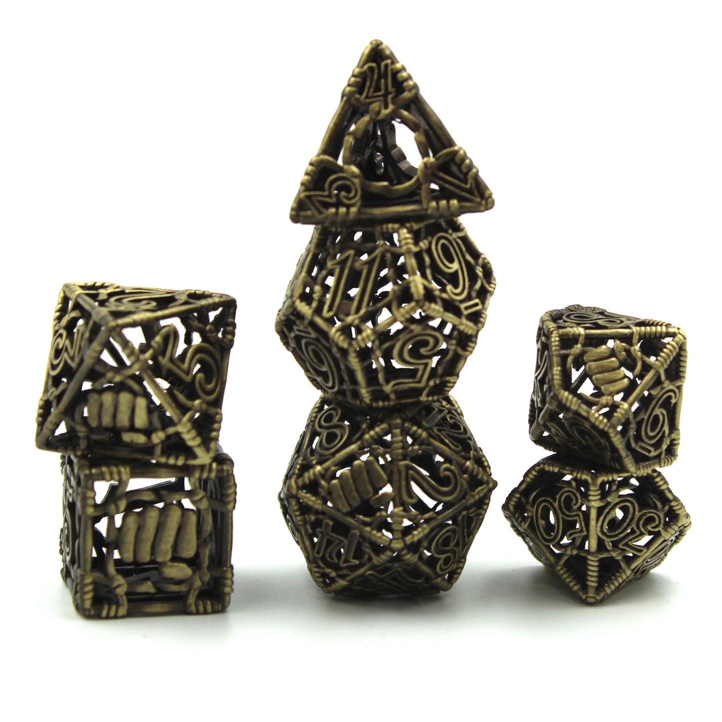 Arsenal Class Dice - Monk Cage Dice Set