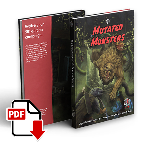 Mutated Monsters (PDF)