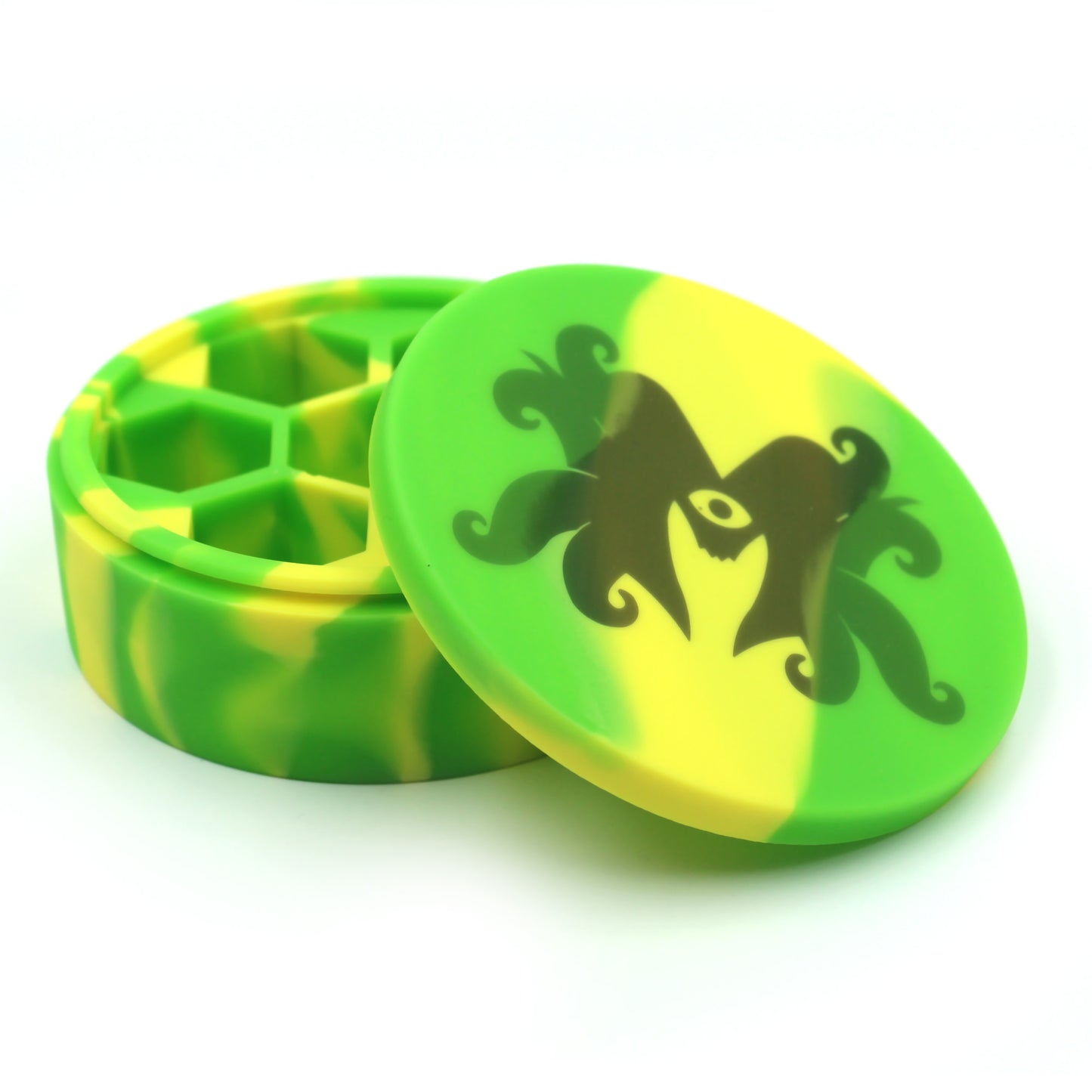 Mutated Monsters Silicone Round Dice Case