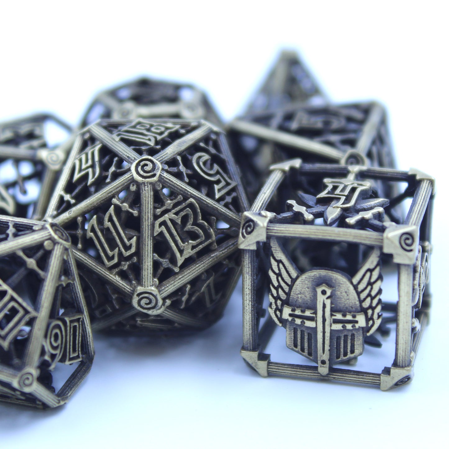 Arsenal Class Dice - Paladin Cage Dice Set