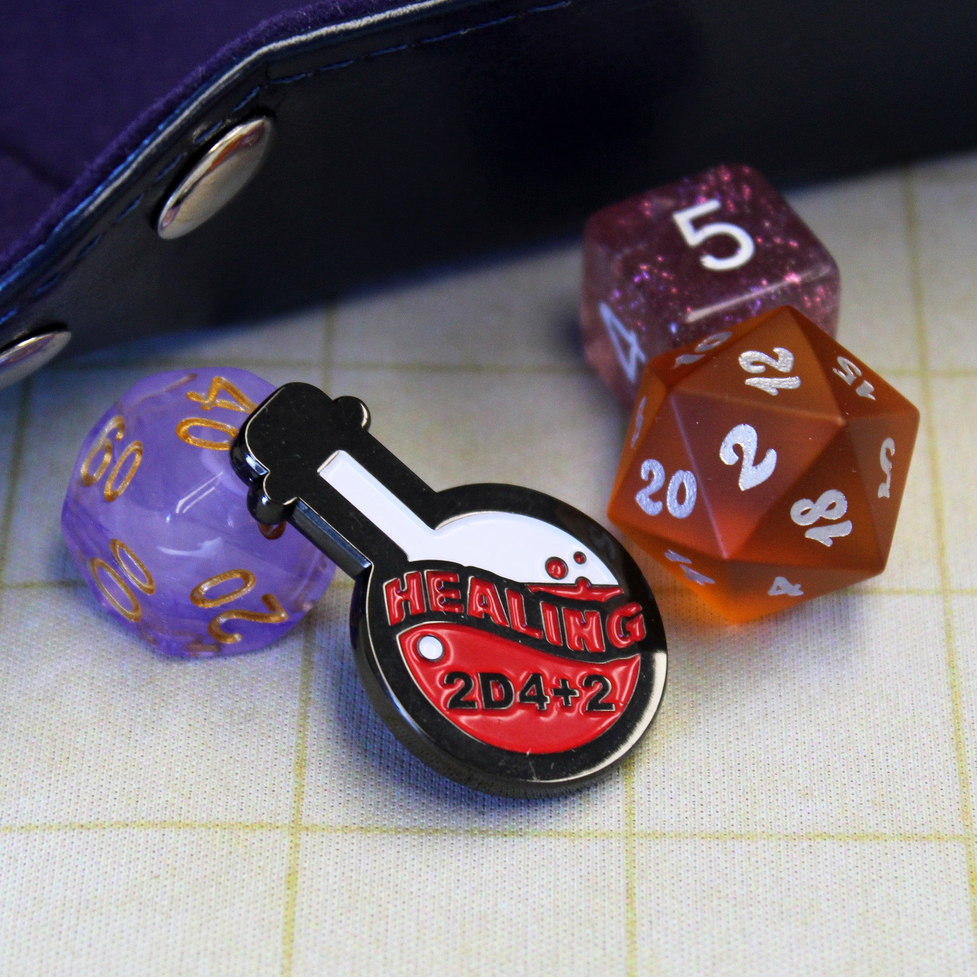 Healer Token Tokens & Coins – Dice Dungeons