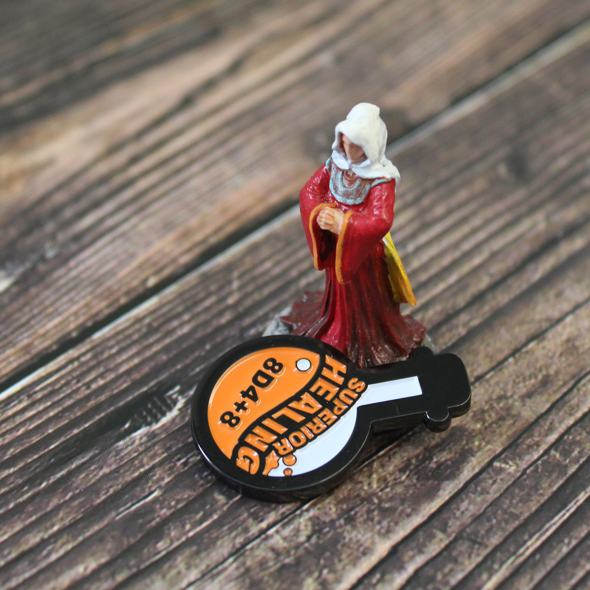 Healer Token Potion of Superior Healing Metal Token for DnD Games – Dice Dungeons