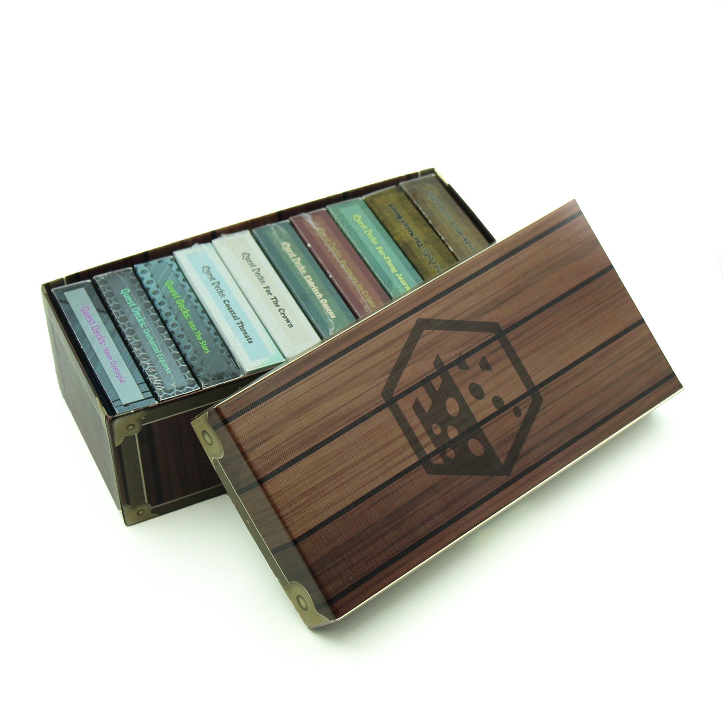 Quest Decks 10 Pack (With Case)