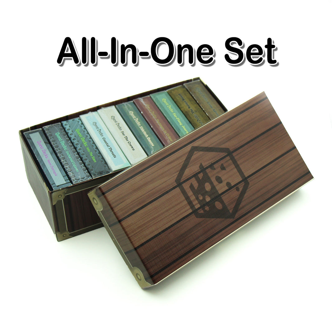 Quest Decks - Create amazing side quests &amp; adventures for any RPG ...