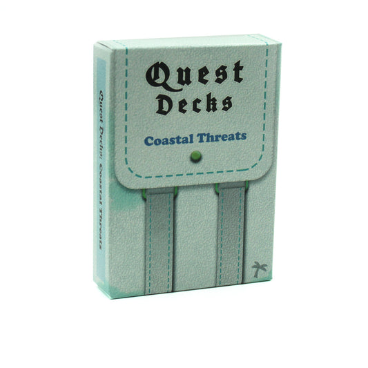 Dobbers: Quest for the Key, RPG, deck building, quest TTBG by