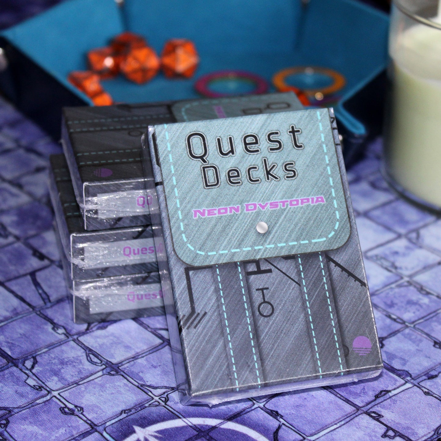Quest Decks: Neon Dystopia