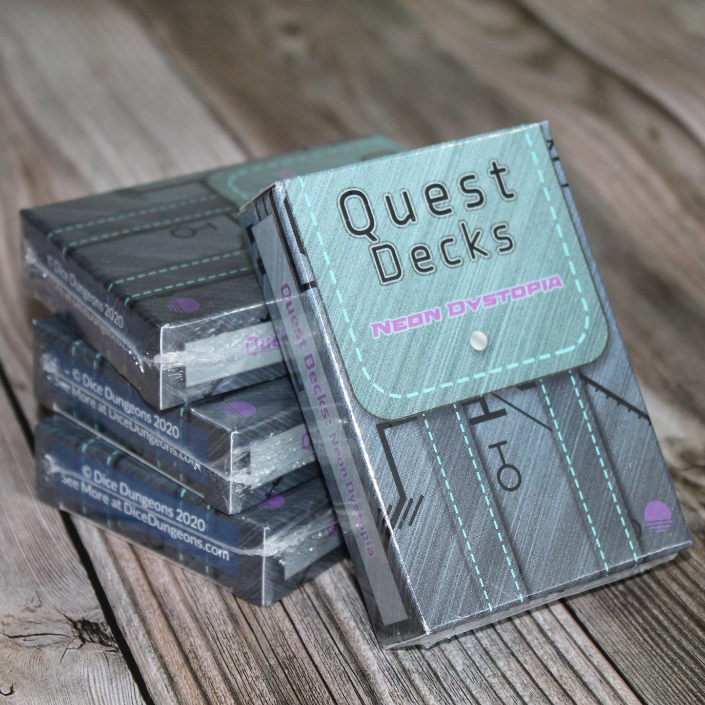 Quest Decks: Neon Dystopia
